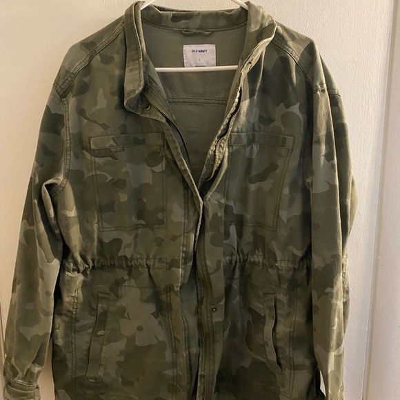 Old Navy Jackets & Blazers - Army green jean jacket